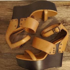 CK wedge heels